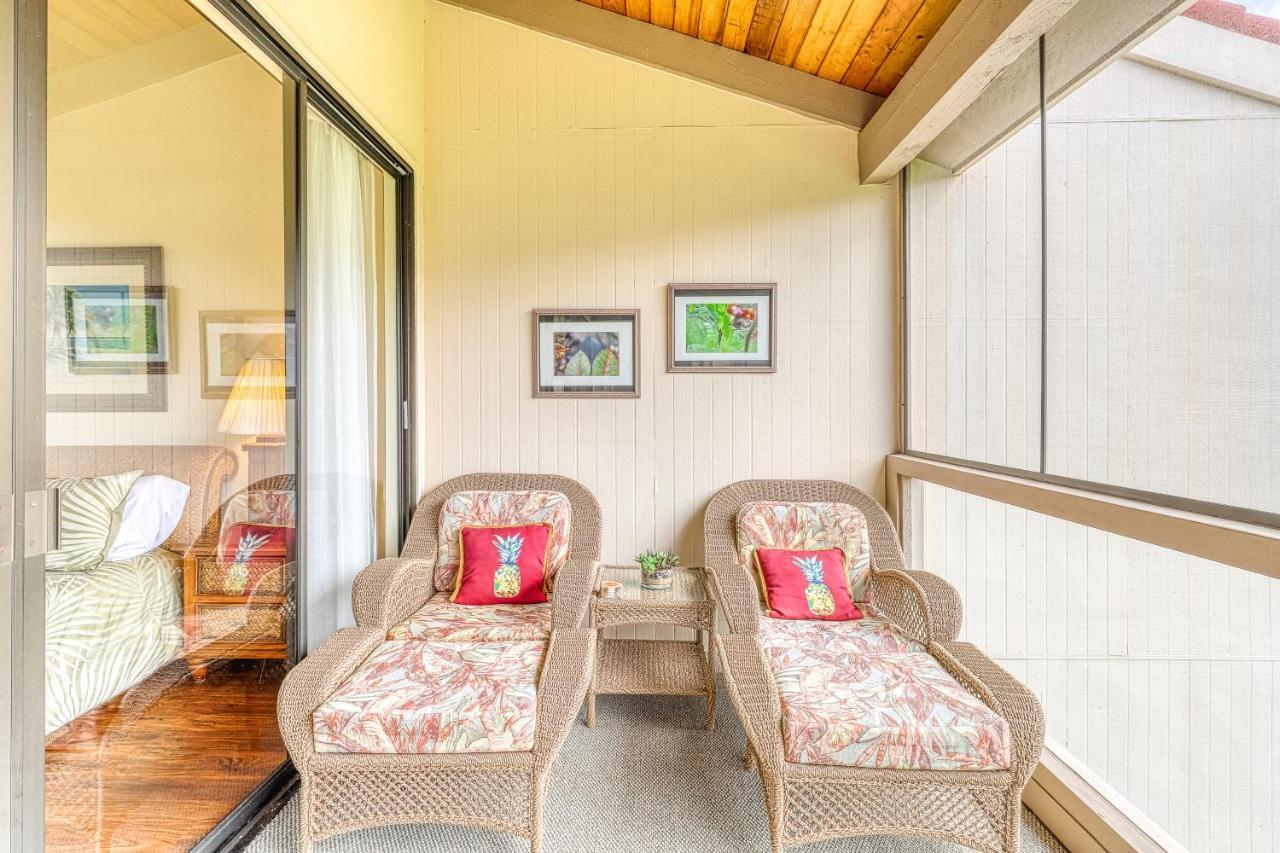Keauhou Kona Surf&racquet Club #7-302 Appartement Kailua-Kona